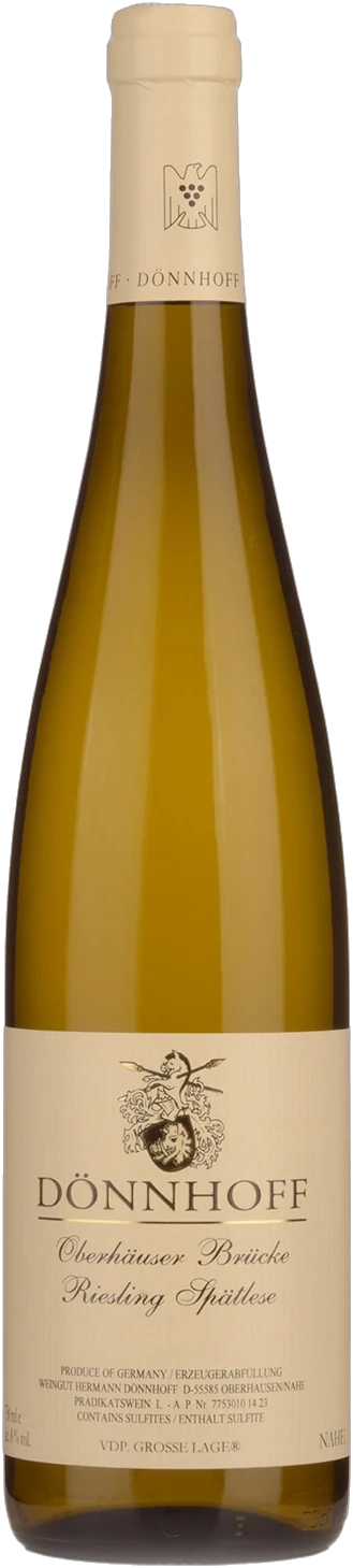 Donnhoff Oberhauser Brucke Riesling Spatlese 2021 750ml | Barrel & Batch