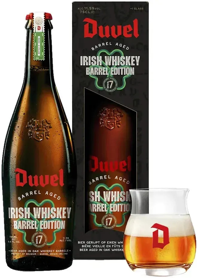 Buy Duvel Barrel Aged Irish Whiskey Edition 750ml Online at Barrel and Batch