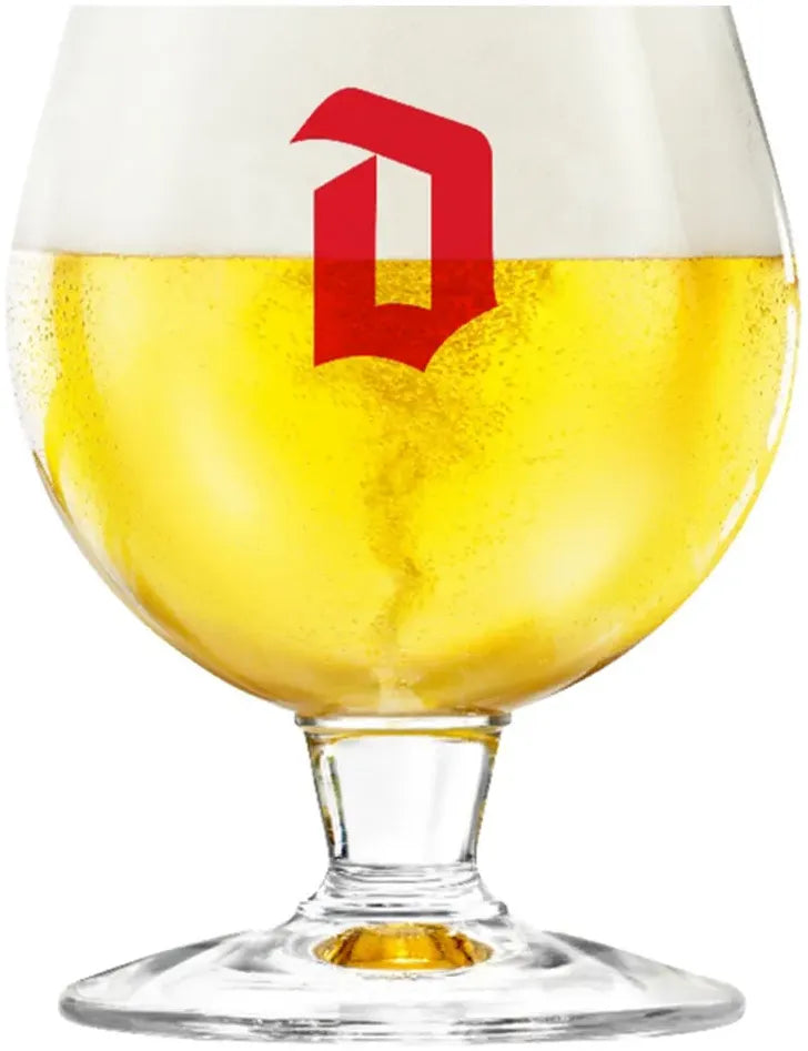 Duvel Classic Tulip Beer Glass 330ml-Accessories-Duvel-Afterpay-Alcohol-Delivery-Barrel-and-Batch-