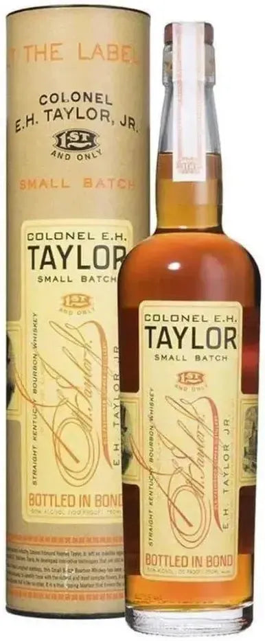 Buy E.H. Taylor Small Batch Bourbon Whiskey 750ml Online at Barrel and Batch