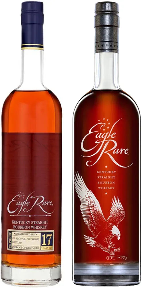 Buy Eagle Rare 17 Year & 10 Year Bundle Online at Barrel and Batch