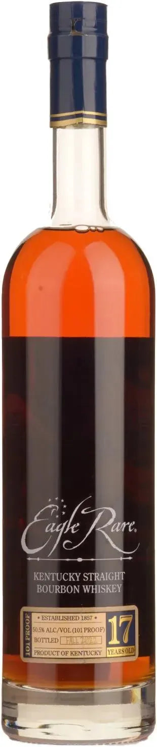 Eagle Rare 17 Year Old Kentucky Straight Bourbon Whiskey 2025 750ml