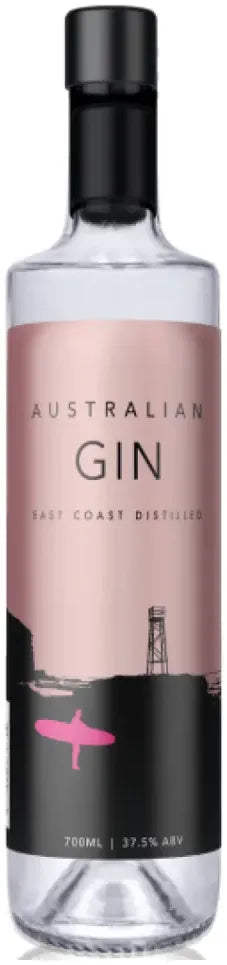 East Coast Distilled Australian Gin 700ml-Spirits-East Coast Distilled-Afterpay-Alcohol-Delivery-Barrel-and-Batch-