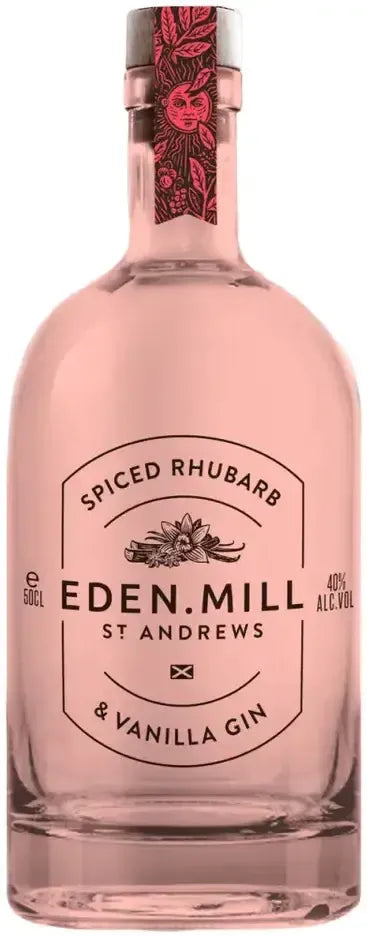 Buy Eden Mill Spiced Rhubarb & Vanilla Gin 500ml Online at Barrel and Batch