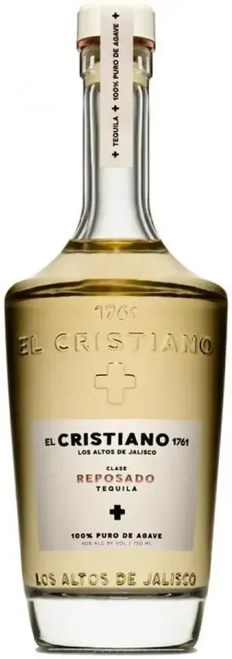Buy El Cristiano Reposado Tequila 750ml Online at Barrel and Batch