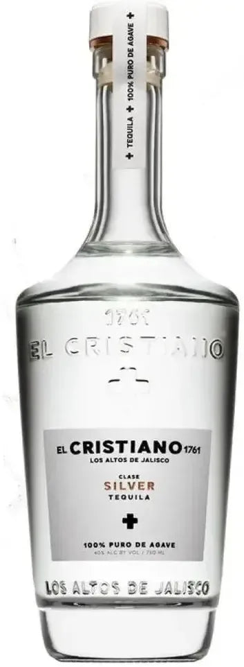 Buy El Cristiano Silver Tequila 750ml Online at Barrel and Batch