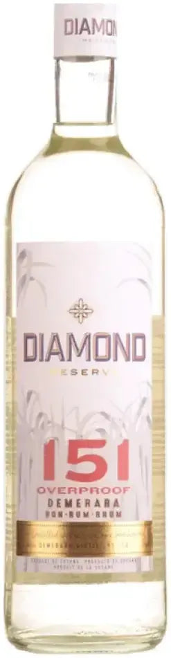 Buy El Dorado Diamond Reserve 151 Overproof White Rum 750ml Online at Barrel and Batch