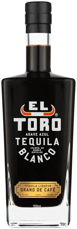 El Toro Cafe De Grano Coffee Tequila 700ml-Spirits-El Toro-Afterpay-Alcohol-Delivery-Barrel-and-Batch-