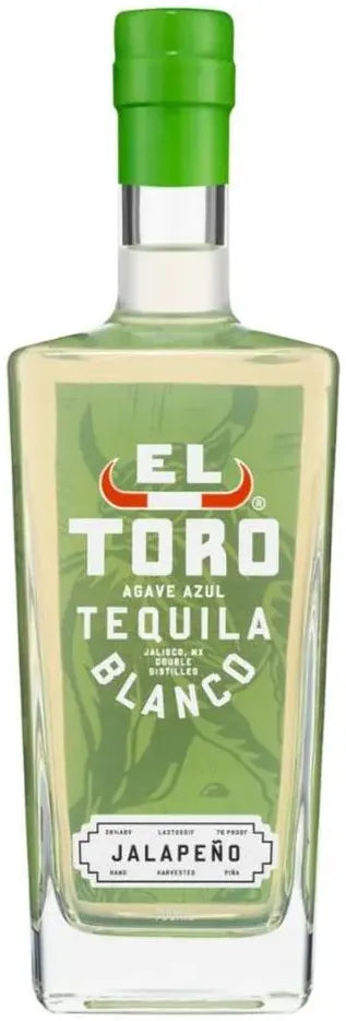 El Toro Jalapeno Tequila 700ml-Spirits-El Toro-Afterpay-Alcohol-Delivery-Barrel-and-Batch-