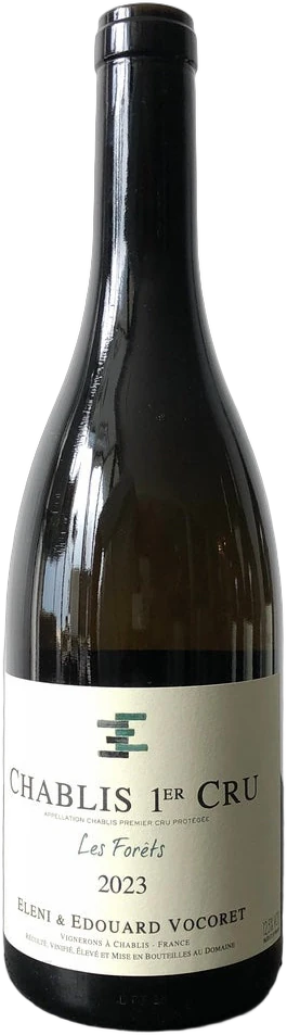 Eleni & Edouard Vocoret Chablis 1er Cru Les Forêts 2023 750ml | Barrel & Batch