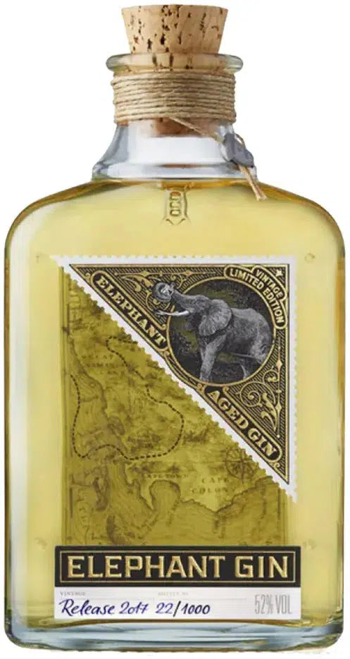 Elephant Limited Edition Aged Gin 500ml-Spirits-Elephant-Afterpay-Alcohol-Delivery-Barrel-and-Batch-