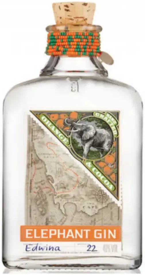 Buy Elephant Orange and Cocoa Gin 500ml Online at Barrel and Batch