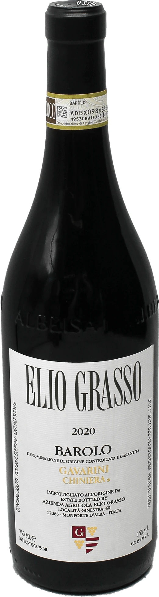 Elio Grasso Barolo Gavarini Chiniera 2020 750ml | Barrel & Batch