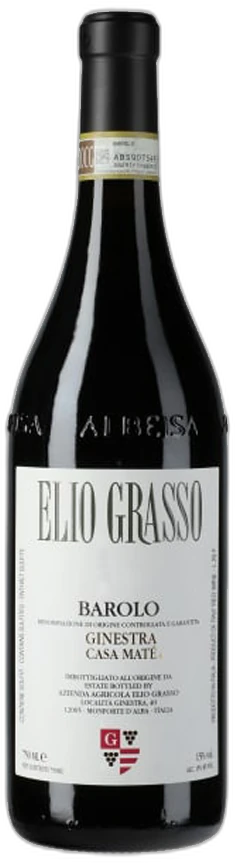 Elio Grasso Barolo Ginestra Casa Maté 2020 750ml | Barrel & Batch