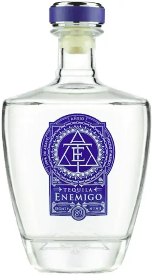 Buy Enemigo Anejo Cristalino Tequila 750ml Online at Barrel and Batch