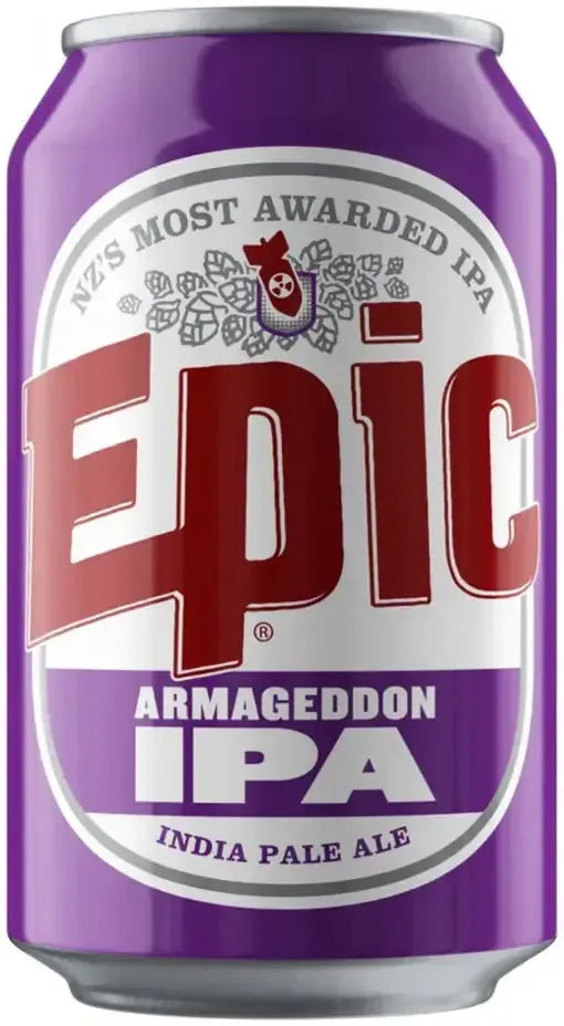 Buy Epic Armageddon IPA 330ml Online at Barrel and Batch