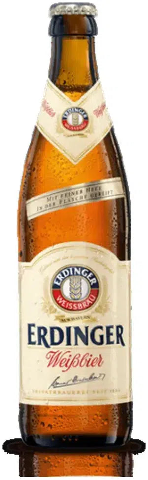 Buy Erdinger Hefe Weissbier 500ml Online at Barrel and Batch