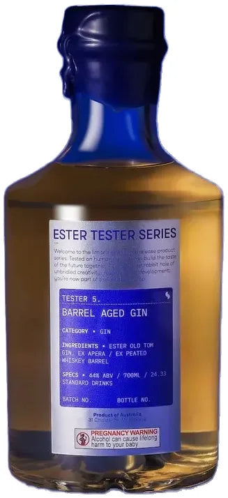 Buy Ester Spirits Barrel Aged Gin (Limited Edition) 700ml Online at Barrel and Batch
