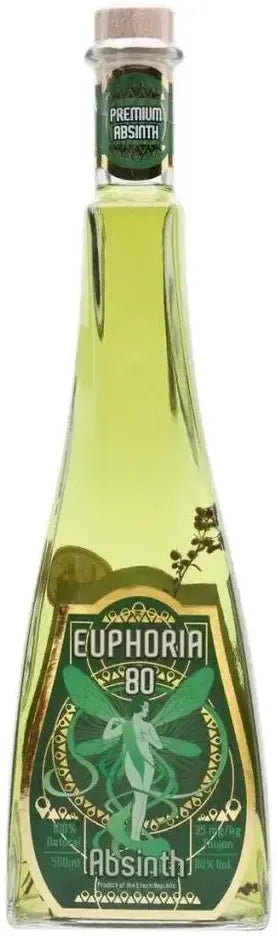 Buy Euphoria 80 Absinth 500ml Online at Barrel and Batch
