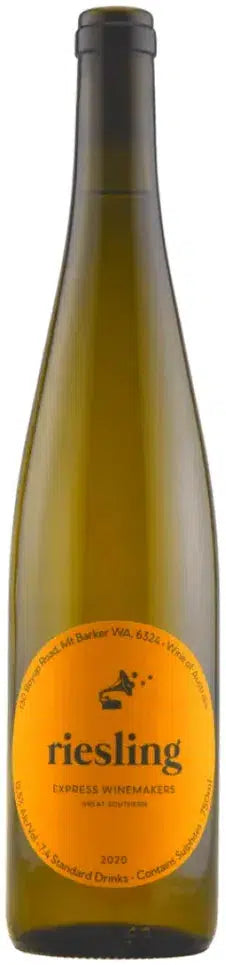 Buy Express Winemakers Great Southern Riesling 750ml Online at Barrel and Batch