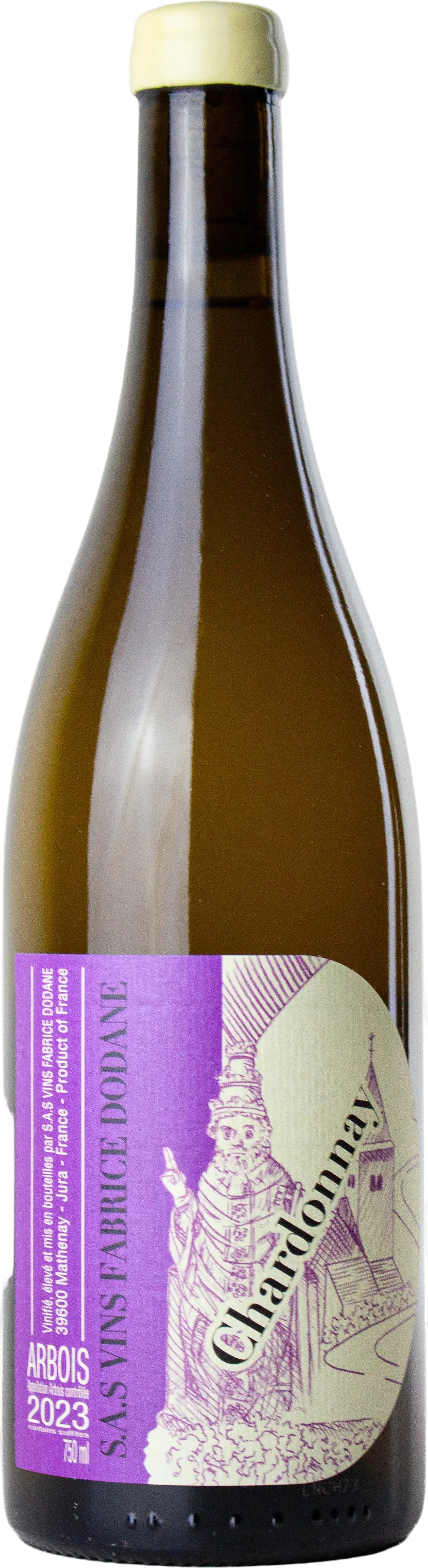 Domaine de Saint-Pierre Fabrice Dodane Arbois Chardonnay 2023 750ml | Barrel & Batch