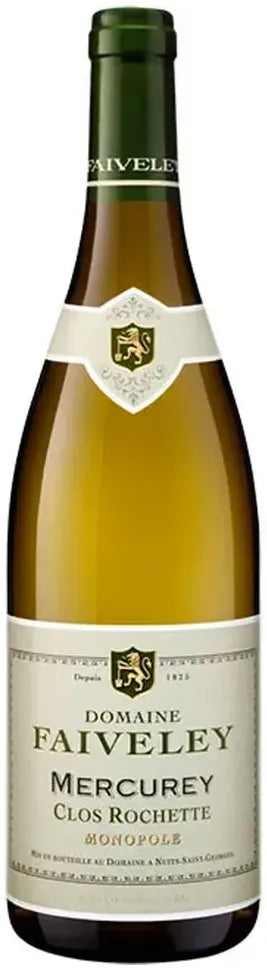 Buy Faiveley Mercurey Clos Rochette Blanc 2022 750ml Online at Barrel and Batch
