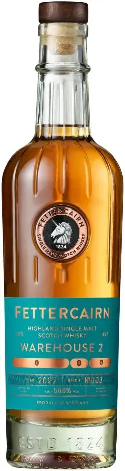 Fettercain Warehouse 2 Batch 3 Single Malt Scotch Whisky 700ml-Spirits-Fettercairn-Afterpay-Alcohol-Delivery-Barrel-and-Batch-