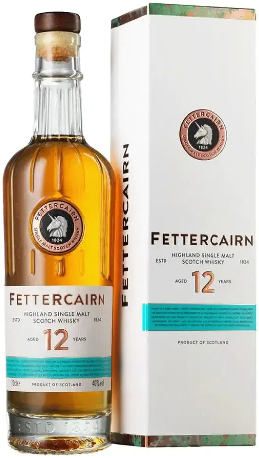 Buy Fettercairn 12 Year Old Single Malt Scotch Whisky 700ml Online at Barrel and Batch