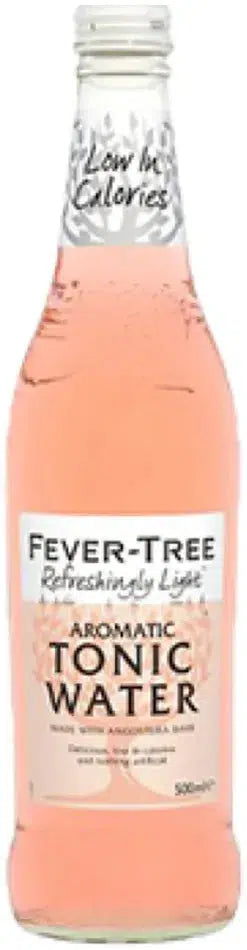 Fever Tree Aromatic Tonic Water 500ml-Non-Alcoholic-Fever Tree-Afterpay-Alcohol-Delivery-Barrel-and-Batch-