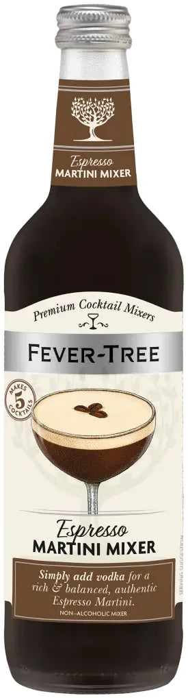 Buy Fever Tree Espresso Martini Mix 500ml Online at Barrel and Batch