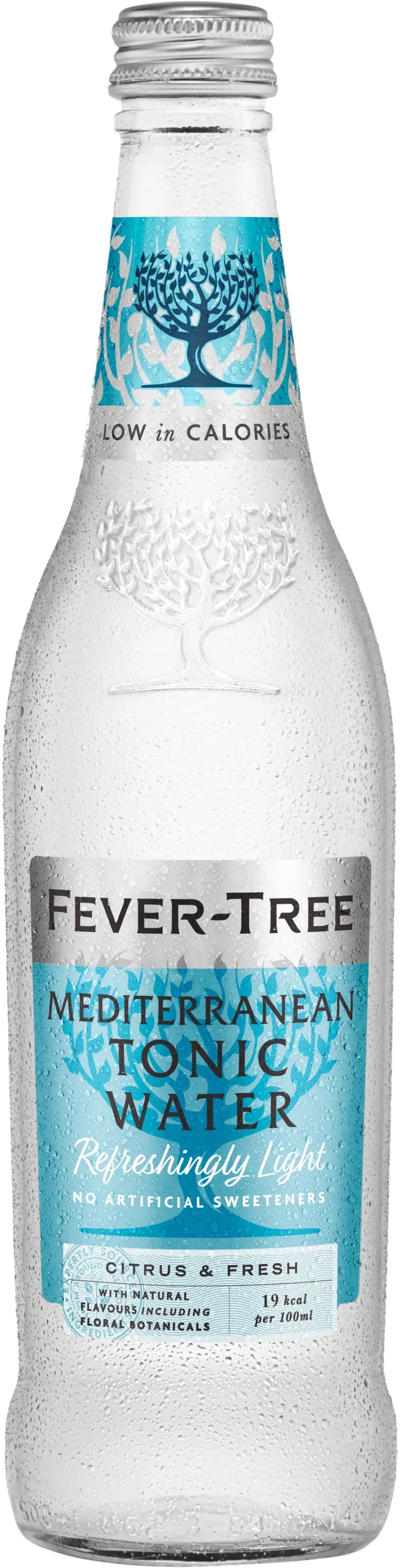 Buy Fever Tree Light Mediterranean Tonic 500ml Online at Barrel and Batch