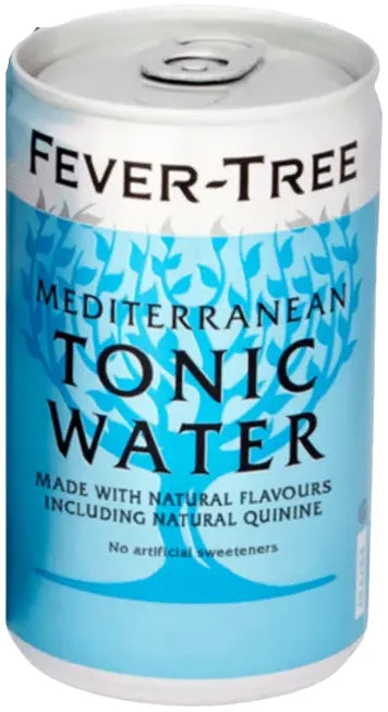 Buy Fever Tree Mediterranean Tonic 150ml Online at Barrel and Batch