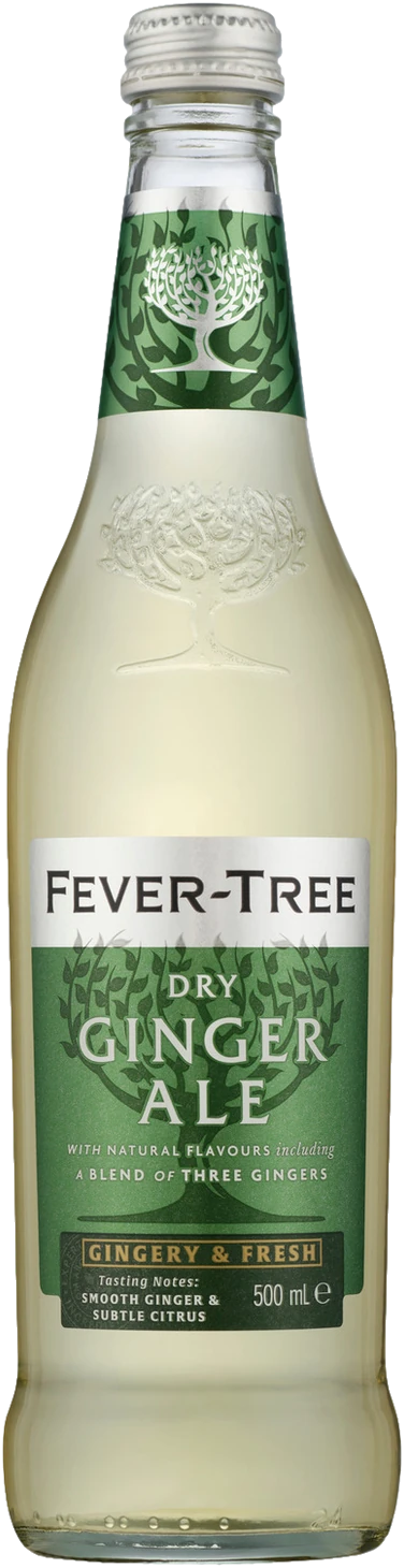 Fever Tree Dry Ginger Ale 500ml