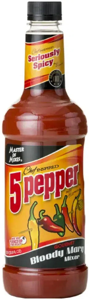 Finest Call Master Of Mixes 5 Pepper Bloody Mary Mix 1L-Non-Alcoholic-Finest Call-Afterpay-Alcohol-Delivery-Barrel-and-Batch-