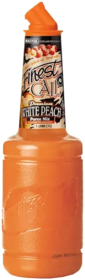 Buy Finest Call White Peach Puree 1L Online at Barrel and Batch