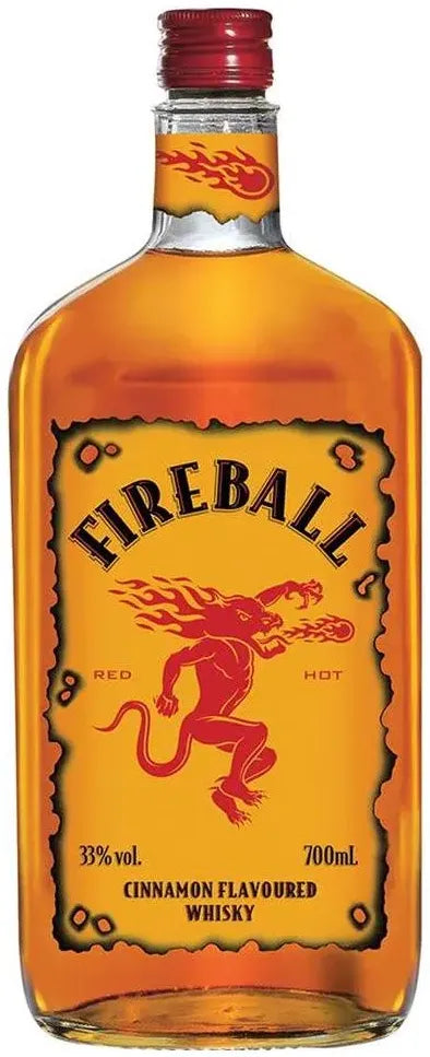 Fireball Cinnamon Whisky Liqueur 750ml