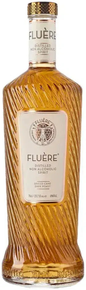 Buy Fluere Non Alcoholic Spiced Cane Spirit 700ml Online at Barrel and Batch