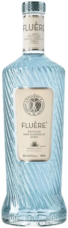 Fluere Smoked Agave Non Alcoholic Spirit 700ml-Non-Alcoholic-Fluere-Afterpay-Alcohol-Delivery-Barrel-and-Batch-