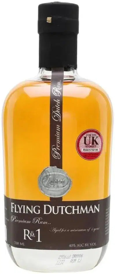 Flying Dutchman Dark No.1 Rum 700ml-Spirits-Flying Dutchman-Afterpay-Alcohol-Delivery-Barrel-and-Batch-
