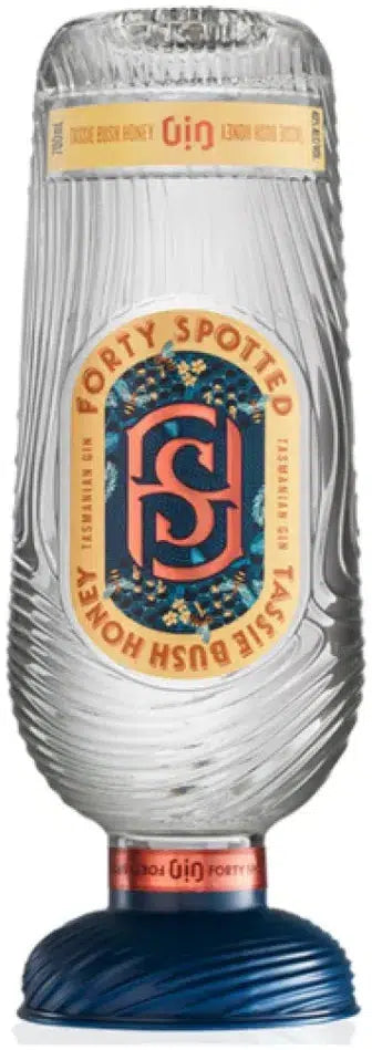Forty Spotted Tassie Bush Honey Gin 700ml-Spirits-Forty Spotted-Afterpay-Alcohol-Delivery-Barrel-and-Batch-