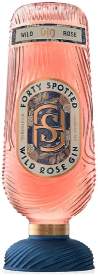 Forty Spotted Wild Rose Gin 700ml-Spirits-Forty Spotted-Afterpay-Alcohol-Delivery-Barrel-and-Batch-