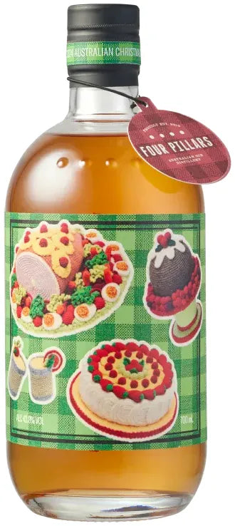 Four Pillars Australian Christmas Gin 2024 700ml-Spirits-Four Pillars-Afterpay-Alcohol-Delivery-Barrel-and-Batch-