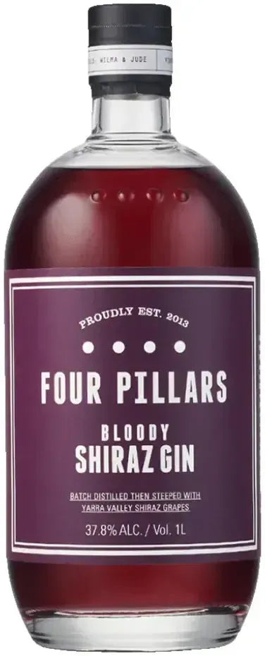 Buy Four Pillars Bloody Shiraz Gin 1L Online at Barrel and Batch