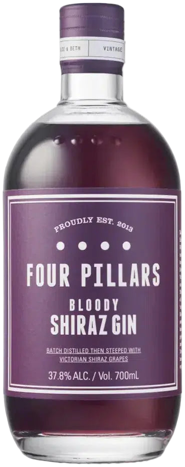 Buy Four Pillars Bloody Shiraz Gin 700ml Online at Barrel and Batch