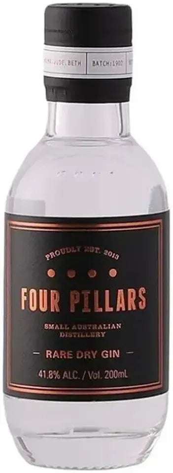 Buy Four Pillars Rare Dry Gin Mini 200ml Online at Barrel and Batch