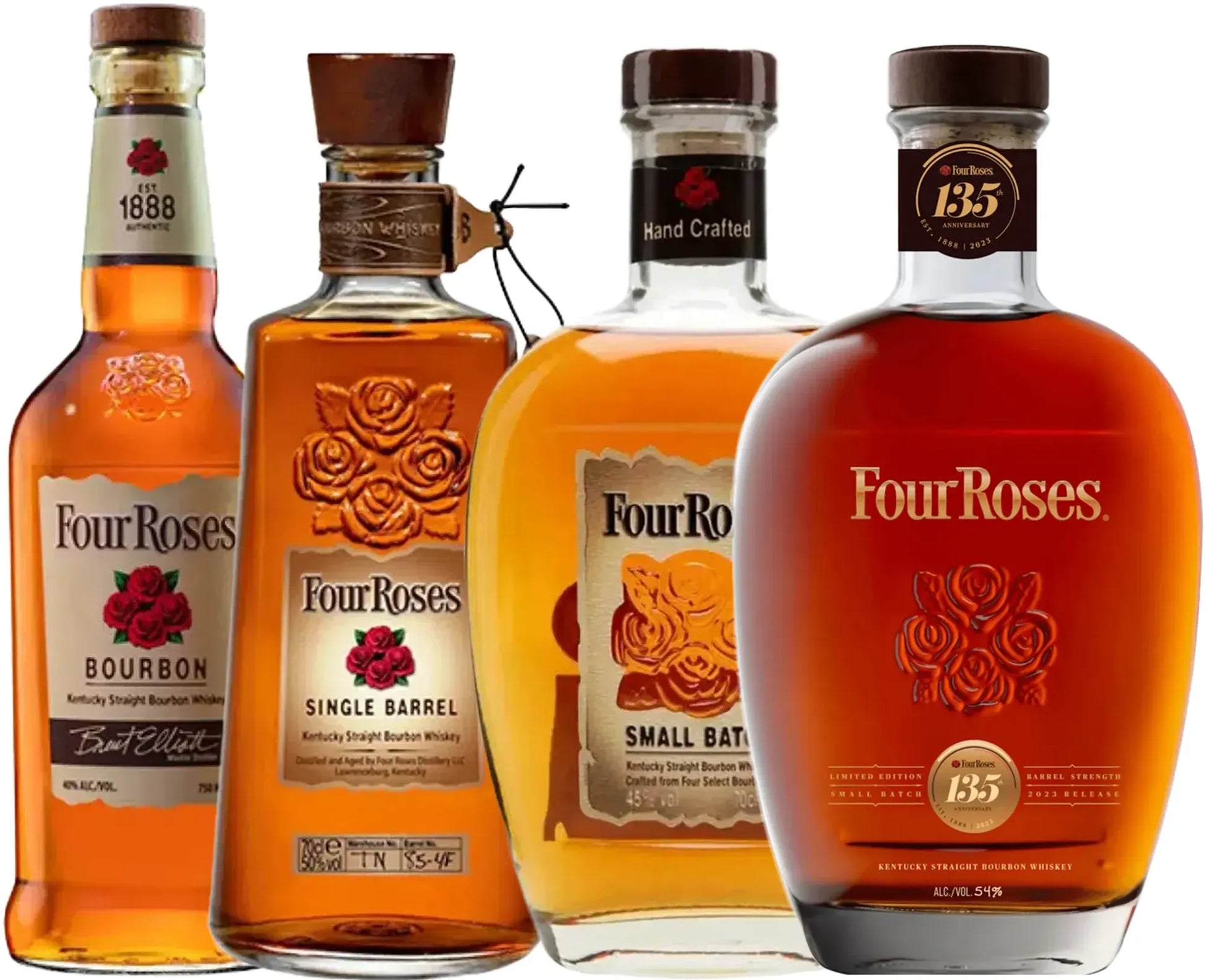 Four Roses Limited Edition Bundle-Spirits-Four Roses-Afterpay-Alcohol-Delivery-Barrel-and-Batch-