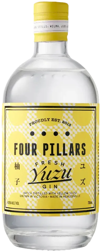 Four Pillars Fresh Yuzu Gin 700ml