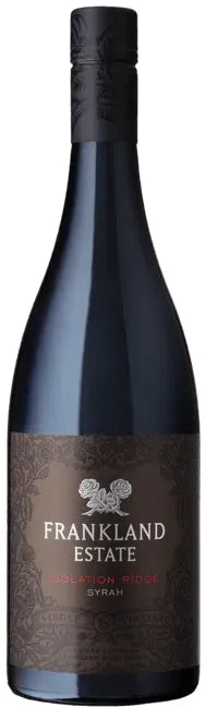 Buy Frankland Estate Isolation Ridge Syrah 2022 750ml Online at Barrel and Batch
