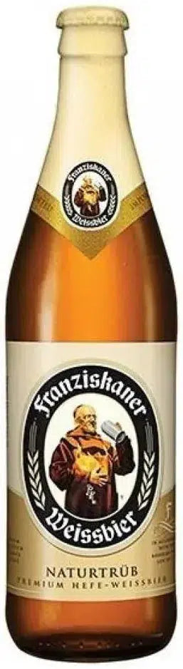 Buy Franziskaner Hefe Weissbier 500ml Online at Barrel and Batch
