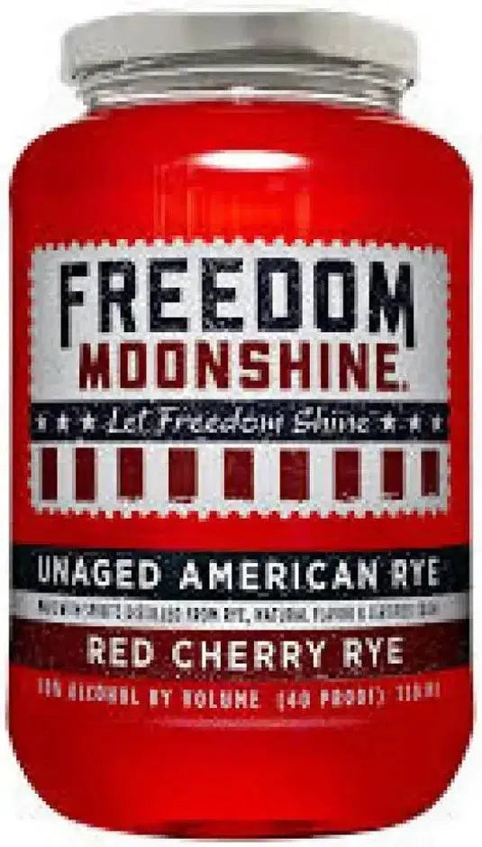 Freedom Moonshine Red Cherry Moonshine 750ml-Spirits-Freedom Moonshine-Afterpay-Alcohol-Delivery-Barrel-and-Batch-